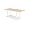 Bàn họp chân ống oval 1m8 BH18-CO