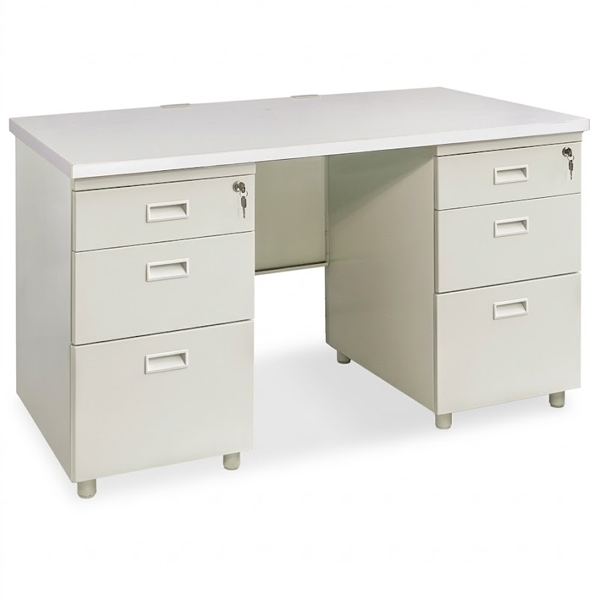 Bàn làm việc hộc liền BS14H3