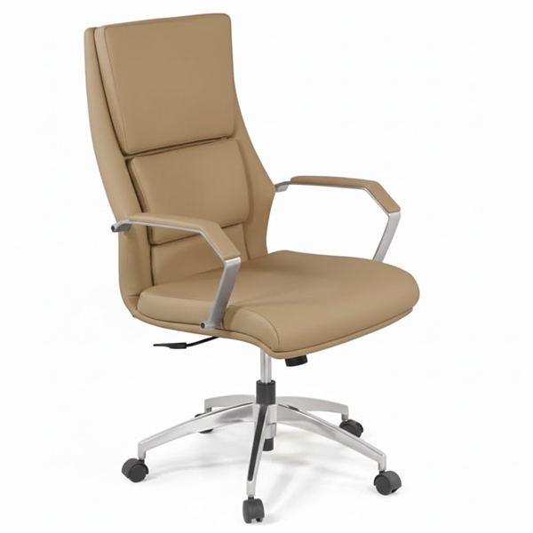 Ghế xoay lãnh đạo chân hợp kim GX202.1-HK