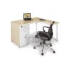 Bàn góc hộc liền BLP14H5-CO