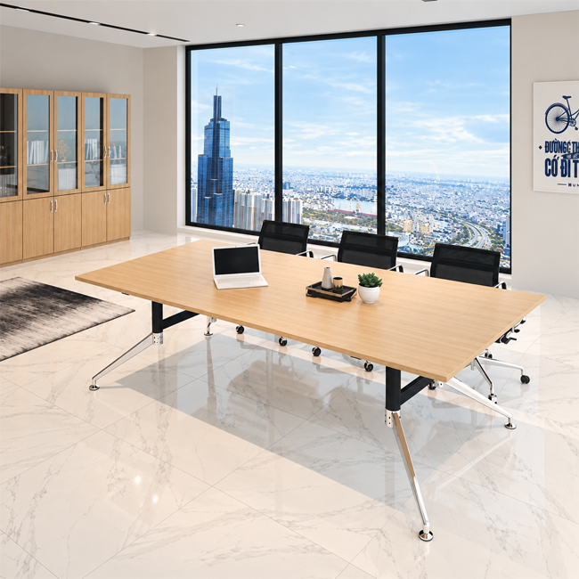 Bàn họp chân sắt 1901BH24