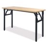 Bàn gấp mặt gỗ 1m2 BGA12