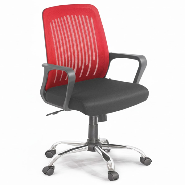 Ghế lưới xoay chân mạ GX401A-M