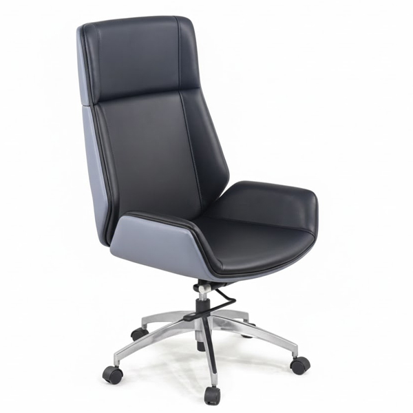 Ghế bọc da lưng cao GX601B-HK