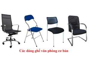 các loại ghế văn phòng