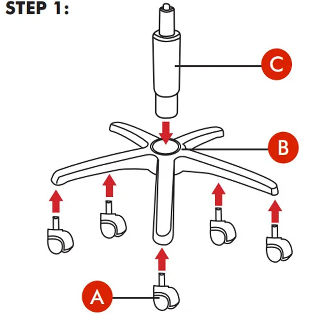 cách lắp ghế xoay-4