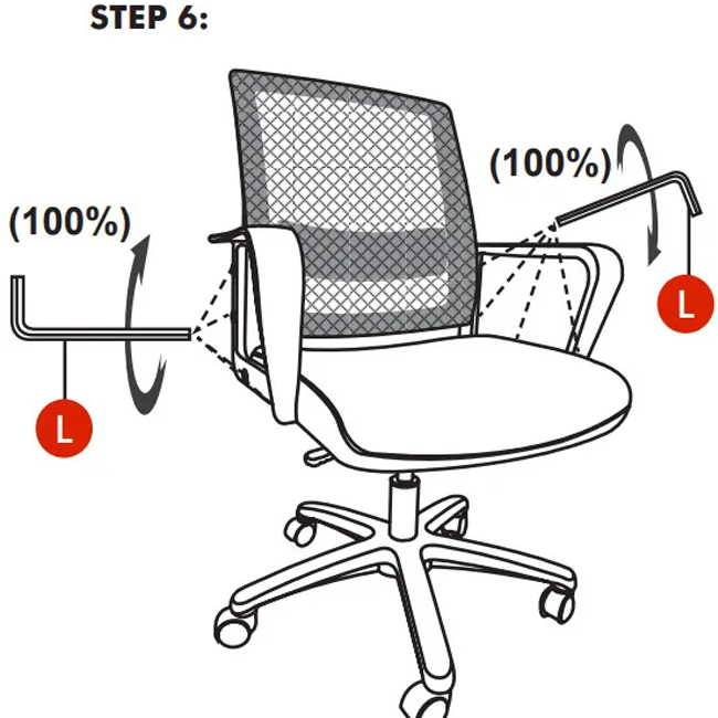 cách lắp ghế xoay-9