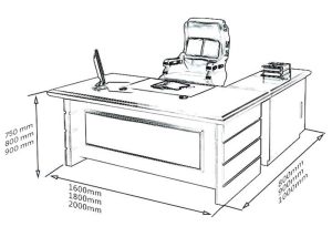 kích thước bàn giám đốc-1