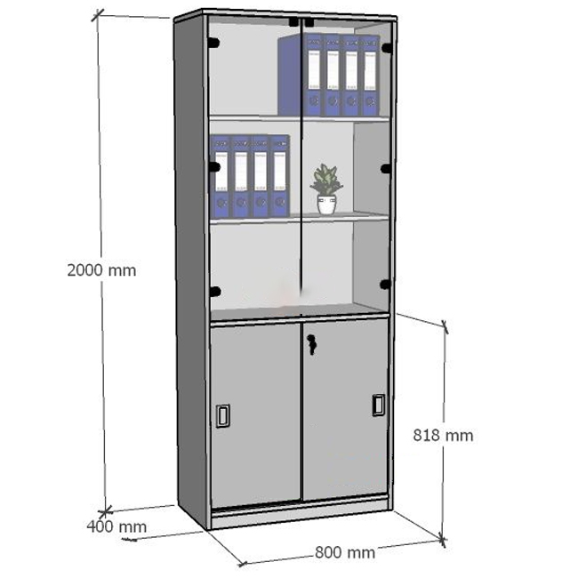 kích thước tủ hồ sơ-3