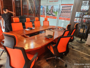 Hình ảnh thực tế ghế xoay lưới văn phòng GX307-HK