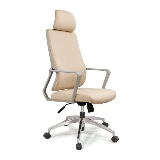 Ghế xoay văn phòng bọc da GX246G
