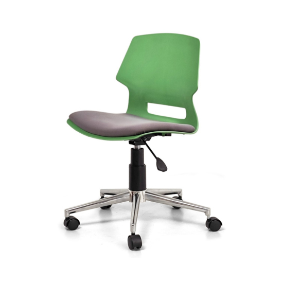 Ghế xoay đệm tựa nhựa GX248B