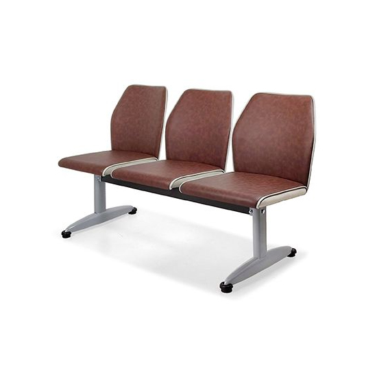 Ghế chờ bọc da GC08