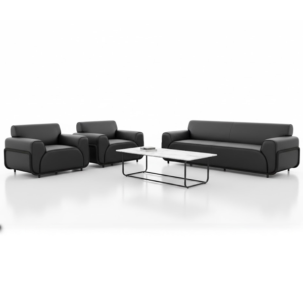 Bộ sofa 3 món văn phòng SP242