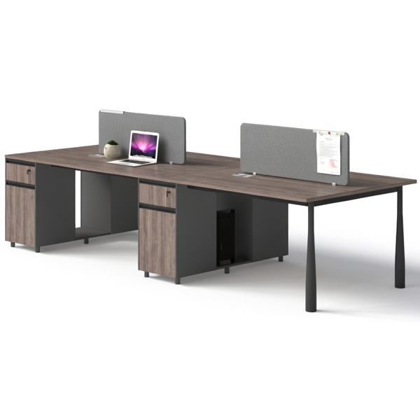 Bàn Làm Việc 4 Người 1911B12-4H