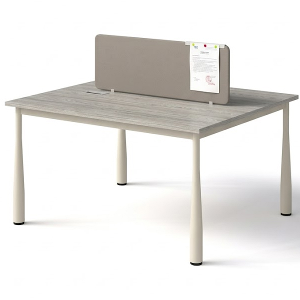 Cụm Bàn 2 Chỗ 1m4 1911B14-2