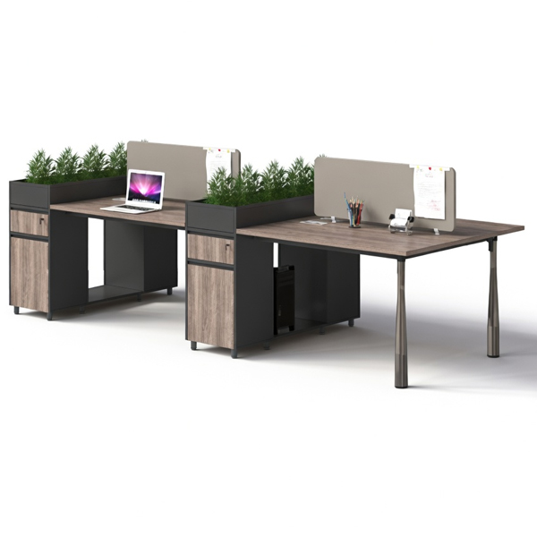 Bàn văn phòng 4 người 1912B12-4H