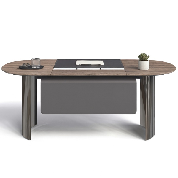 Bàn giám đốc 2m chân inox 1913BLD20