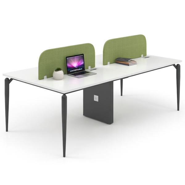 Bàn cụm nhân viên 4 chỗ 241B12-4