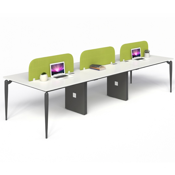 Bàn làm việc 6 người 241B12-6
