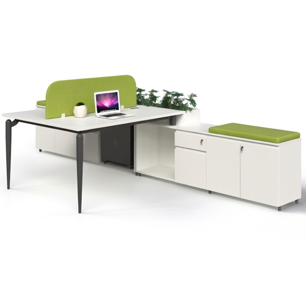 Cụm bàn 2 người có tủ phụ 241B12-H