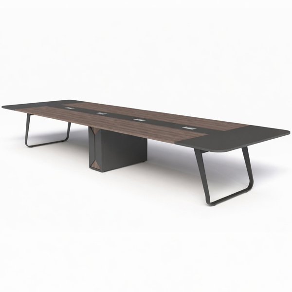 Bàn họp chân sắt 4m8 242BH48