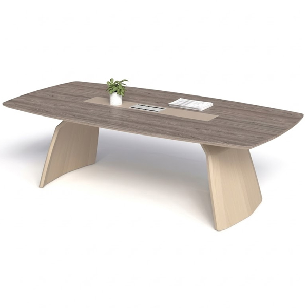 Bàn họp chân sắt 2m4 262BH24