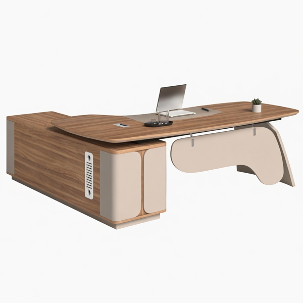 Bàn giám đốc cao cấp 2m4 262BLD24