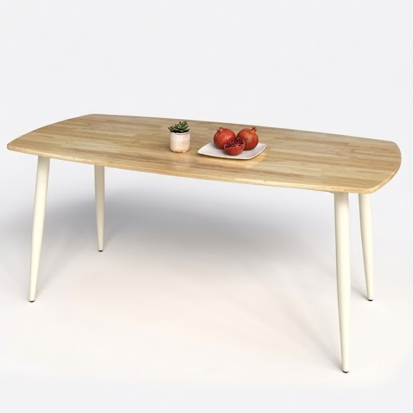 Bàn ăn 4 người 1m2 BA01-G12