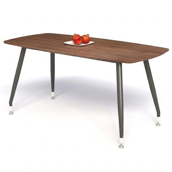 Bàn ăn gỗ Plywood 8–10 người BA02-P18