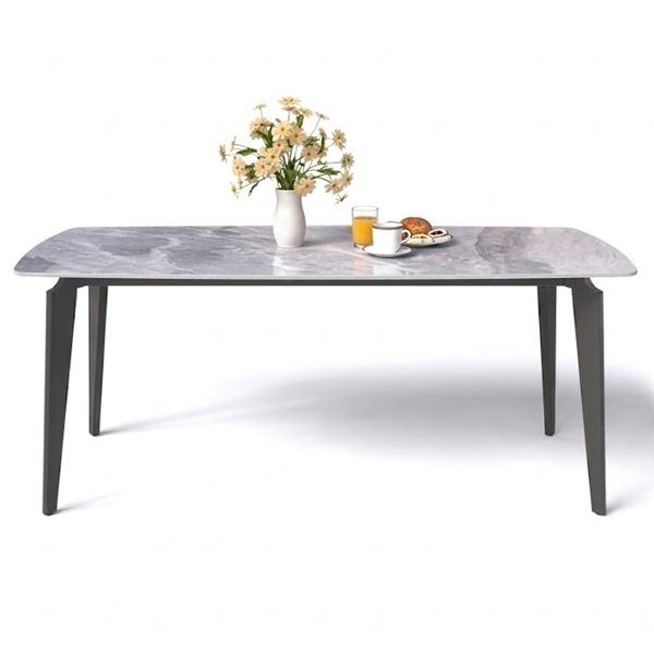 Bàn ăn mặt đá 8 người BA04-D16