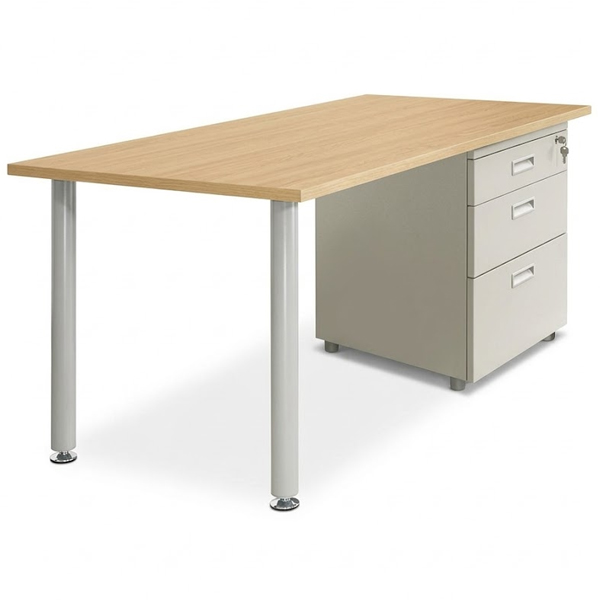 Bàn Văn Phòng 1m6 Có Hộc BCT16HS3