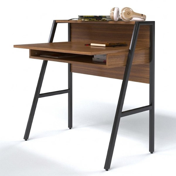 Bàn học tích hợp kệ BGK02-85