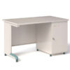 Bàn Làm Việc Sắt Hộc Liền 1m2 BSS12H1