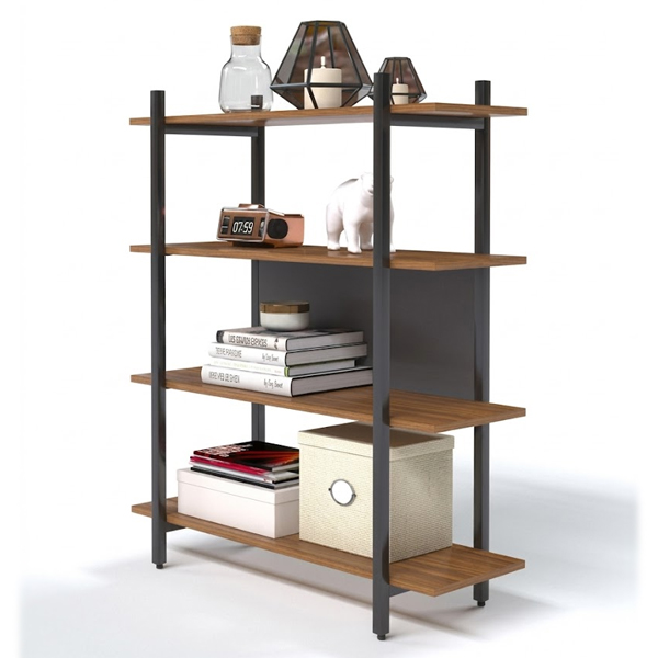 Kệ sách trang trí 3 tầng KS03-80