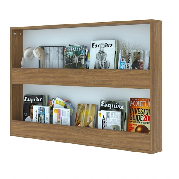 Kệ gỗ treo tường 1m2 KT02-120