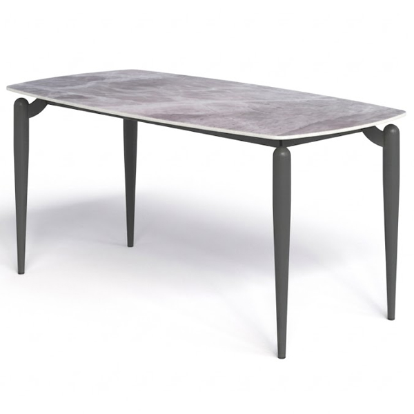 Bàn ăn mặt đá hiện đại 241BA-D16