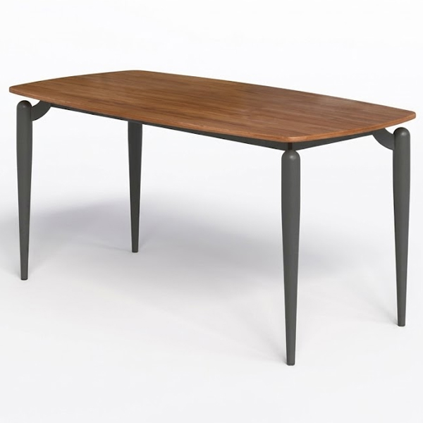Bàn ăn gỗ 1m4 241BA-G14