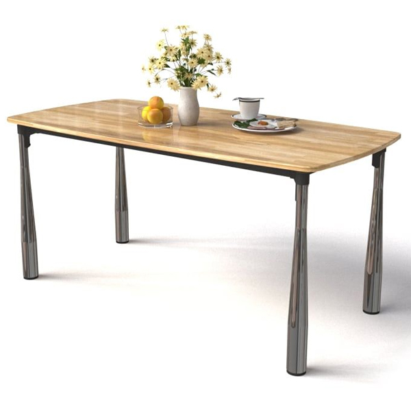 Bàn ăn gỗ 1m6 BA06-G16