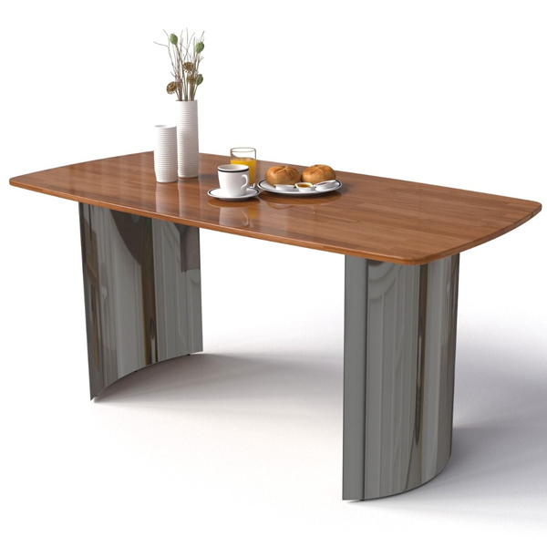 Bàn ăn gỗ tự nhiên 1m6 BA09-G16