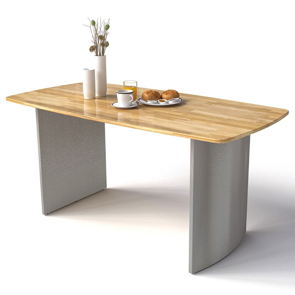 Bàn ăn mặt gỗ tự nhiên BA10-G16