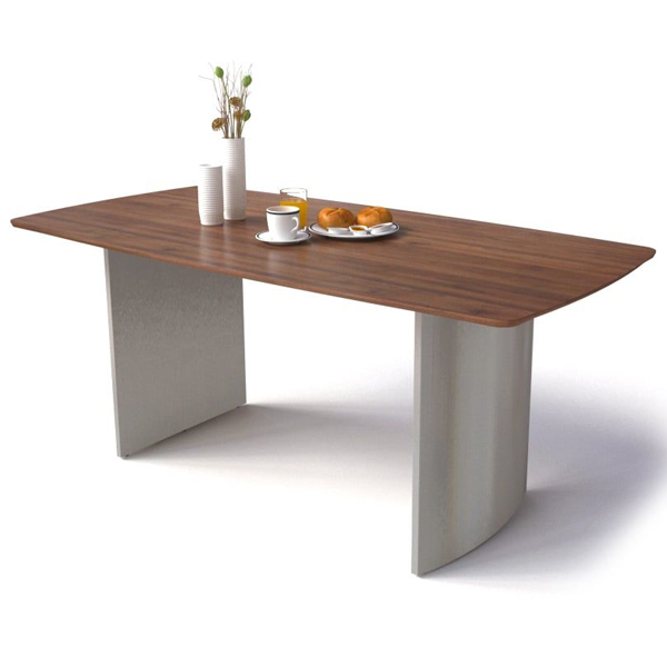 Bàn ăn mặt Plywood 2m2 cao cấp BA10-P22