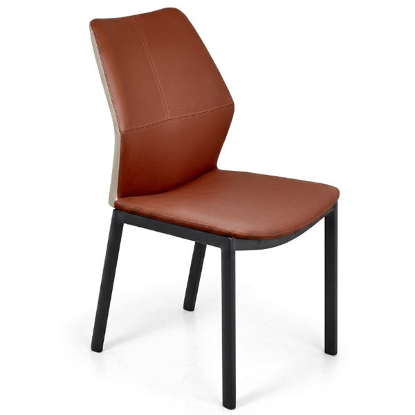Ghế ăn bọc da chân sắt GT2316
