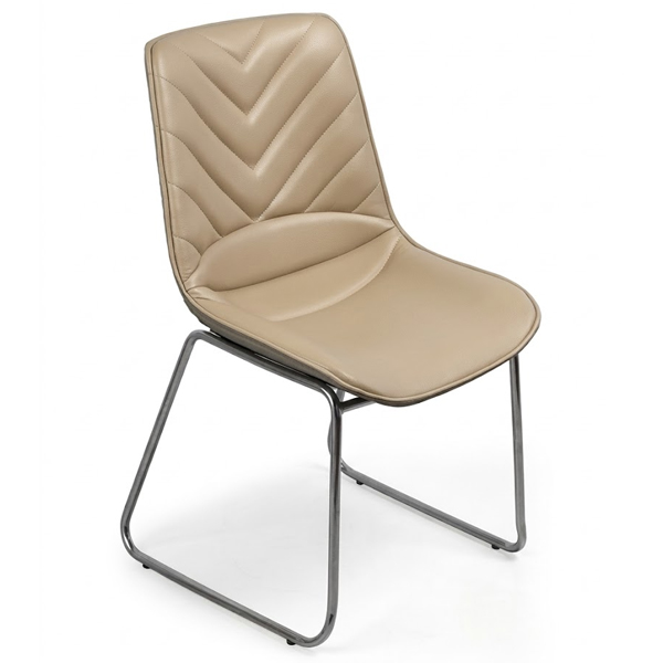 Ghế tựa chân mạ GT239