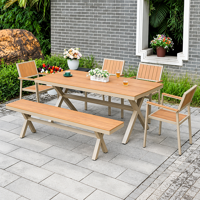 Bộ Bàn Ghế Ngoài Trời BNT2412